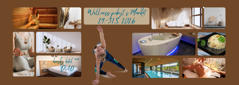 VÍKENDOVÉ WELLNESS POBYTY