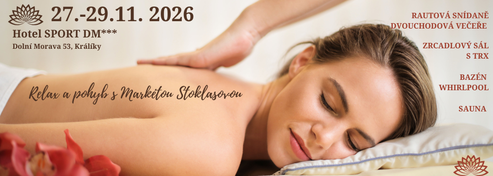 VÍKENDOVÉ WELLNESS POBYTY