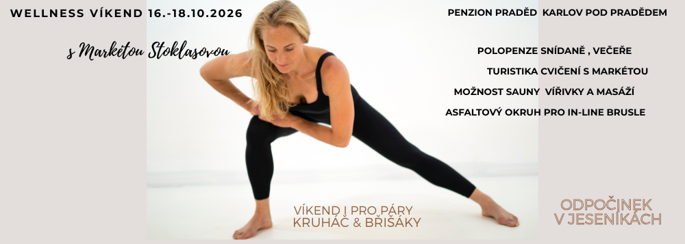 VÍKENDOVÉ WELLNESS POBYTY